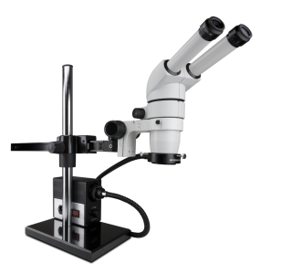 E Series by Scienscope Stereo Zoom Binocular Microscope Inspection System P/N CMO-PK3-E1-E 