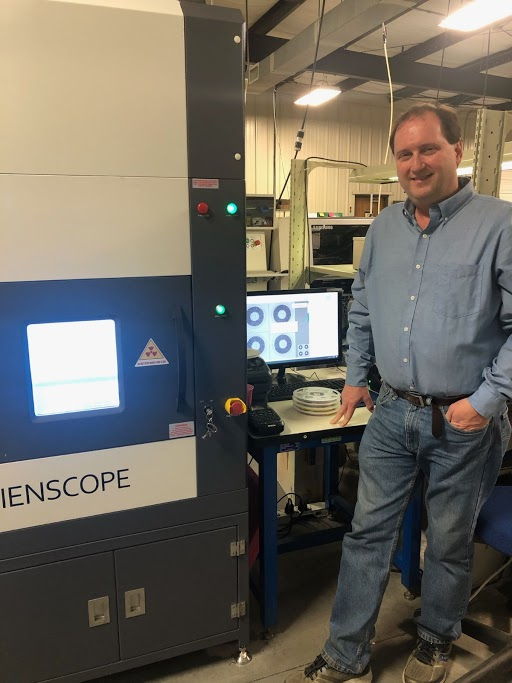 Salem Technologies using AXC-800 III from Scienscope