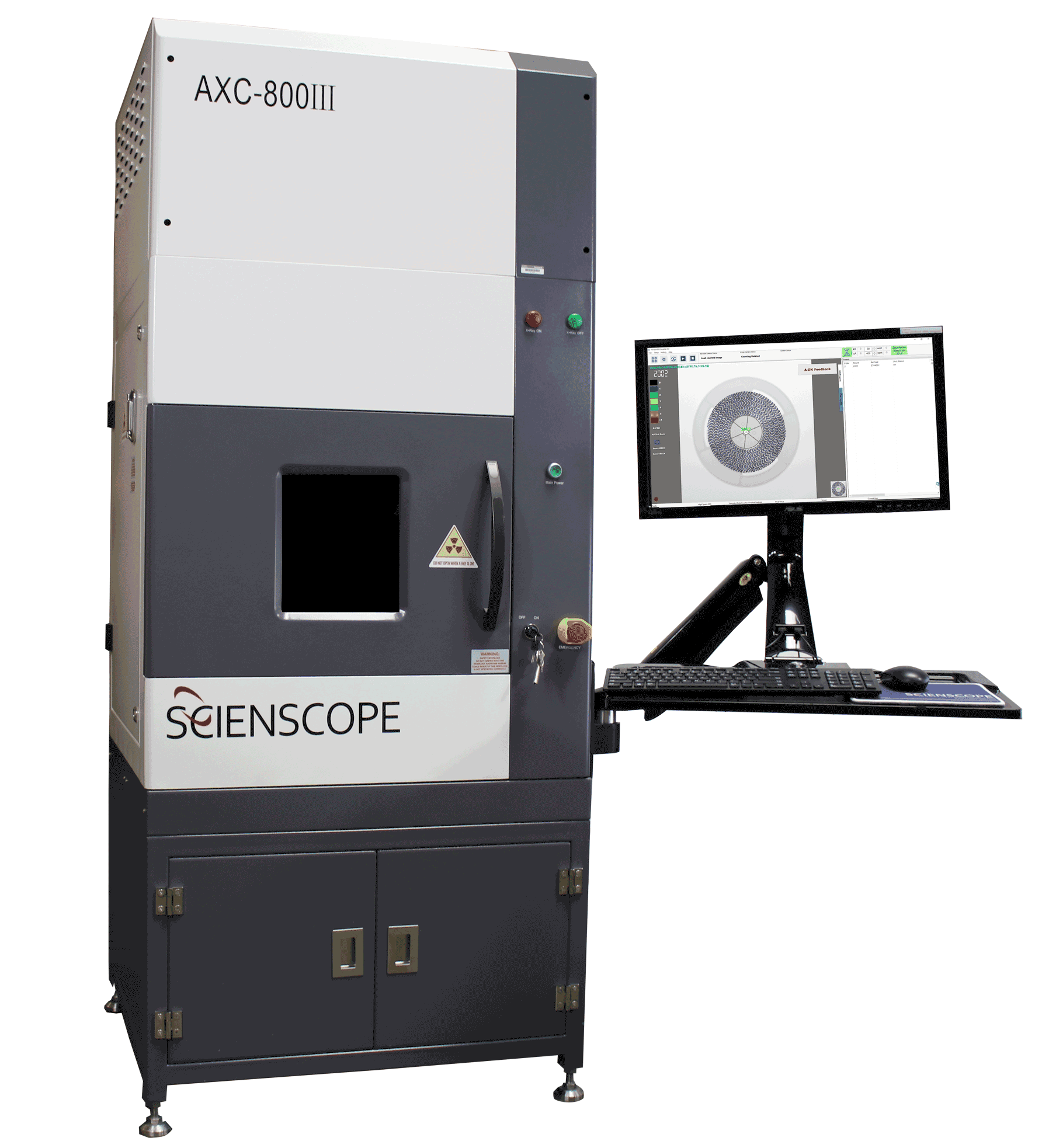 X-Ray Component Counter AXC-800 III